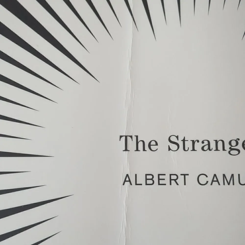The Stranger By Albert Camus